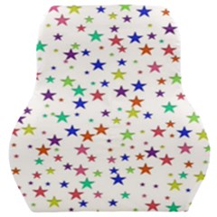 Star Random Background Scattered Car Seat Back Cushion 