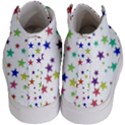 Star Random Background Scattered Kids  Hi-Top Skate Sneakers View4