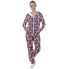 Pattern Abstract Fabric Wallpaper Women s Tracksuit