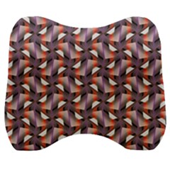 Pattern Abstract Fabric Wallpaper Velour Head Support Cushion