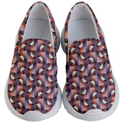 Pattern Abstract Fabric Wallpaper Kids  Lightweight Slip Ons