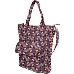 Pattern Abstract Fabric Wallpaper Shoulder Tote Bag