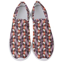 Pattern Abstract Fabric Wallpaper Men s Slip On Sneakers