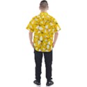 Pattern Background Corn Kernels Men s Short Sleeve Shirt View2