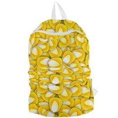 Pattern Background Corn Kernels Foldable Lightweight Backpack