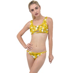 Pattern Background Corn Kernels The Little Details Bikini Set