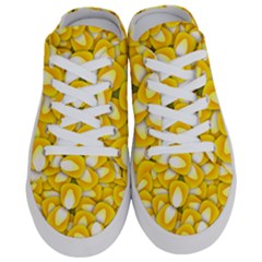 Pattern Background Corn Kernels Half Slippers