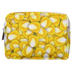 Pattern Background Corn Kernels Make Up Pouch (medium)