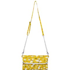 Pattern Background Corn Kernels Mini Crossbody Handbag