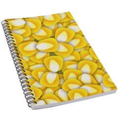 Pattern Background Corn Kernels 5 5  X 8 5  Notebook