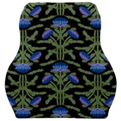 Pattern Thistle Structure Texture Car Seat Velour Cushion 