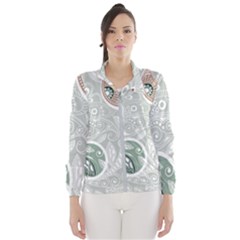 Peisles Pattern Module Design Windbreaker (women) by Pakrebo