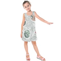 Peisles Pattern Module Design Kids  Sleeveless Dress by Pakrebo