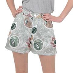 Peisles Pattern Module Design Stretch Ripstop Shorts