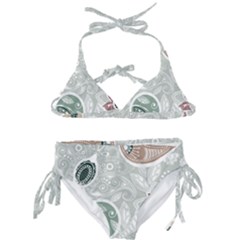 Peisles Pattern Module Design Kids  Classic Bikini Set