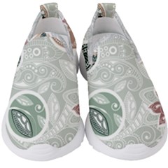 Peisles Pattern Module Design Kids  Slip On Sneakers