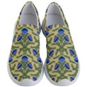 Pattern Thistle Structure Texture Women s Lightweight Slip Ons View1