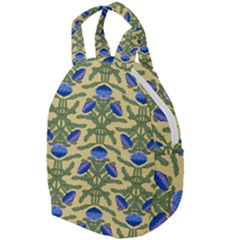 Pattern Thistle Structure Texture Travel Backpacks