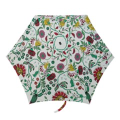 Flowers Garden Tropical Plant Mini Folding Umbrellas by Pakrebo