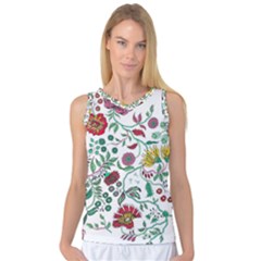 Flowers Garden Tropical Plant Women s Basketball Tank Top by Pakrebo