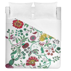 Flowers Garden Tropical Plant Duvet Cover (queen Size) by Pakrebo