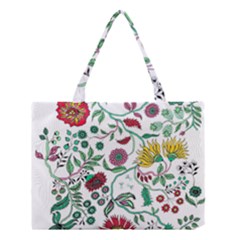 Flowers Garden Tropical Plant Medium Tote Bag by Pakrebo