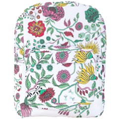 Flowers Garden Tropical Plant Full Print Backpack by Pakrebo