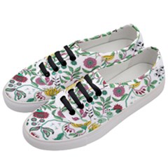 Flowers Garden Tropical Plant Women s Classic Low Top Sneakers by Pakrebo