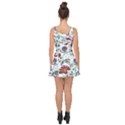 Flowers Garden Tropical Plant Inside Out Casual Dress View4