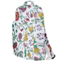 Flowers Garden Tropical Plant Double Compartment Backpack View1