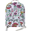 Flowers Garden Tropical Plant Double Compartment Backpack View3