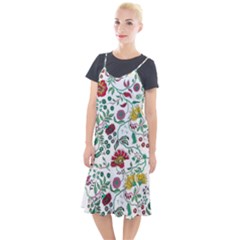 Flowers Garden Tropical Plant Camis Fishtail Dress