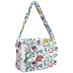 Flowers Garden Tropical Plant Courier Bag by Pakrebo