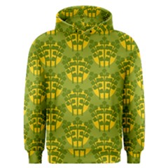 Texture Plant Herbs Herb Green Men s Overhead Hoodie