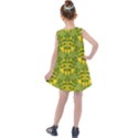 Texture Plant Herbs Herb Green Kids  Summer Dress View2