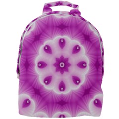 Pattern Abstract Background Art Purple Mini Full Print Backpack