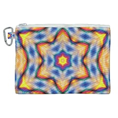 Pattern Abstract Background Art Canvas Cosmetic Bag (xl)