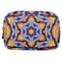 Pattern Abstract Background Art Make Up Pouch (small)