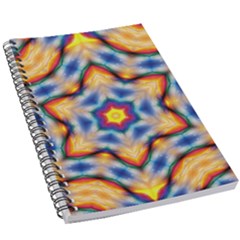 Pattern Abstract Background Art 5 5  X 8 5  Notebook