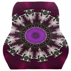 Kaleidoscope Round Circle Geometry Car Seat Back Cushion 