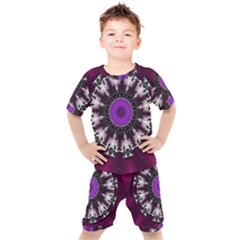 Kaleidoscope Round Circle Geometry Kid s Set