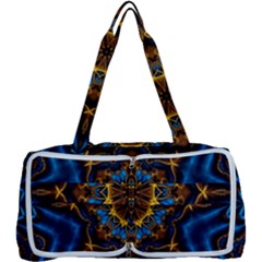 Pattern Abstract Background Art Multi Function Bag