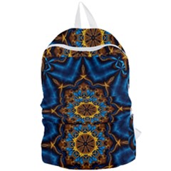 Pattern Abstract Background Art Foldable Lightweight Backpack