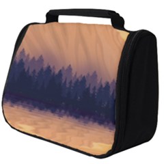 Landscape Nature Mountains Sky Full Print Travel Pouch (big) by Pakrebo