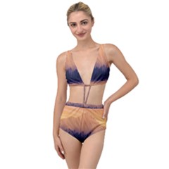 Landscape Nature Mountains Sky Tied Up Two Piece Swimsuit