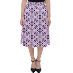 Default Texture Tissue Seamless Classic Midi Skirt