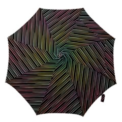 Pattern Abstract Desktop Fabric Hook Handle Umbrellas (small) by Pakrebo