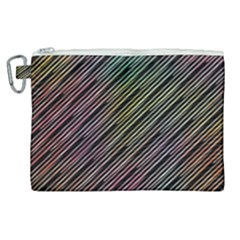 Pattern Abstract Desktop Fabric Canvas Cosmetic Bag (xl)