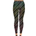 Pattern Abstract Desktop Fabric Inside Out Leggings View2