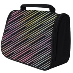 Pattern Abstract Desktop Fabric Full Print Travel Pouch (big)